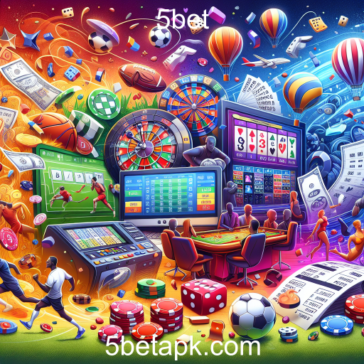 A Revolução dos Jogos de Esportes no 5bet